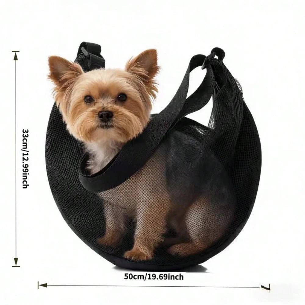 Basketball Bag, Single Shoulder Diagonal Cross, Double Shoulder Row, Football Sports Storage Bag, Large Capacity Handheld Mesh Bag, Men's And Women's Pet Ball Bags
