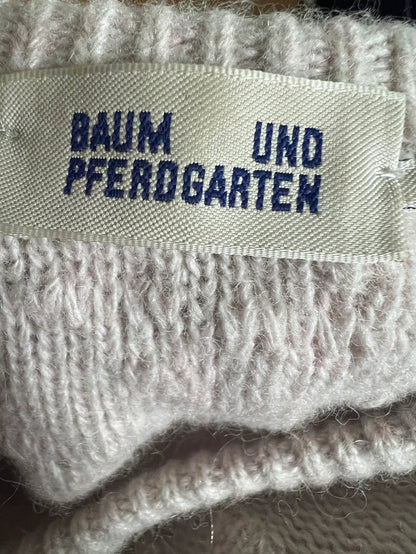 Baum und Pferdgarten-ulltröja