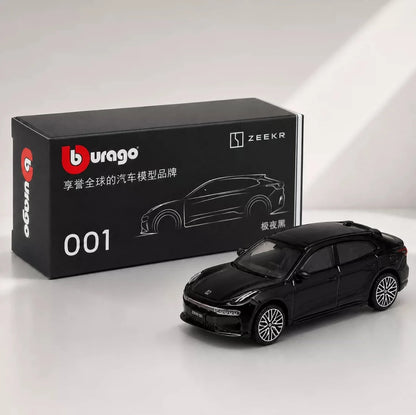 Bburago 1:64 Scale Mustang Shelby GT500 Diecast Model- Actual Size: 3.5 Inches/8.5 Cm (As Shown With Ruler)! Diecast Body, Openable Doors, Rubber Tires- Adult Collectible Gift