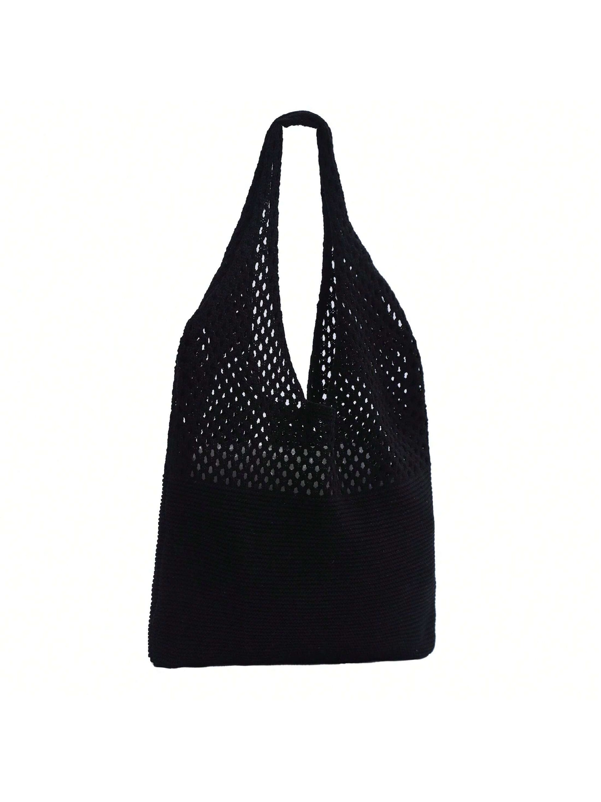 Beach Tote Bag Crochet Bags For Women- Summer Knit Bags
