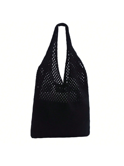 Beach Tote Bag Crochet Bags For Women- Summer Knit Bags