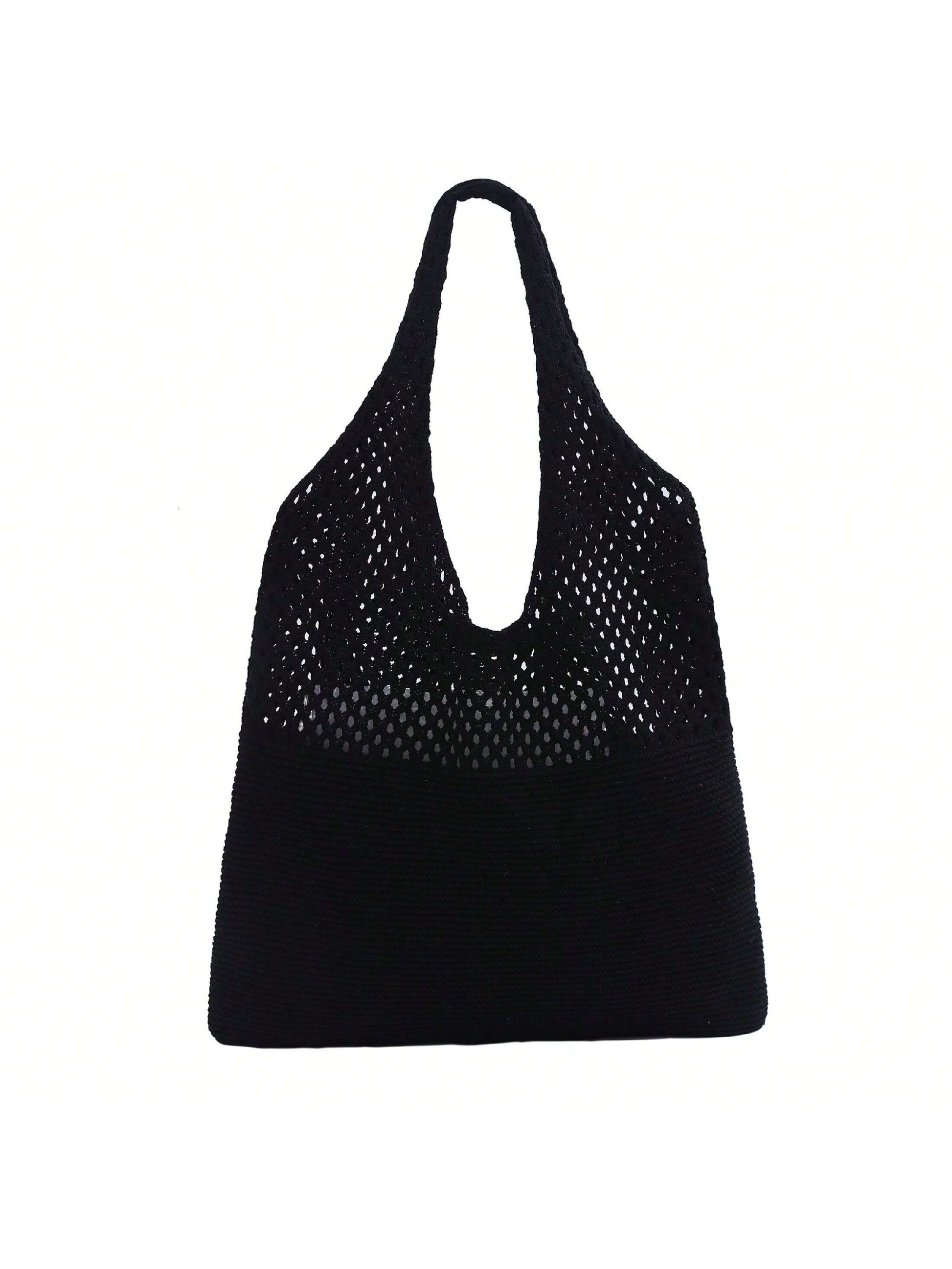 Beach Tote Bag Crochet Bags For Women- Summer Knit Bags