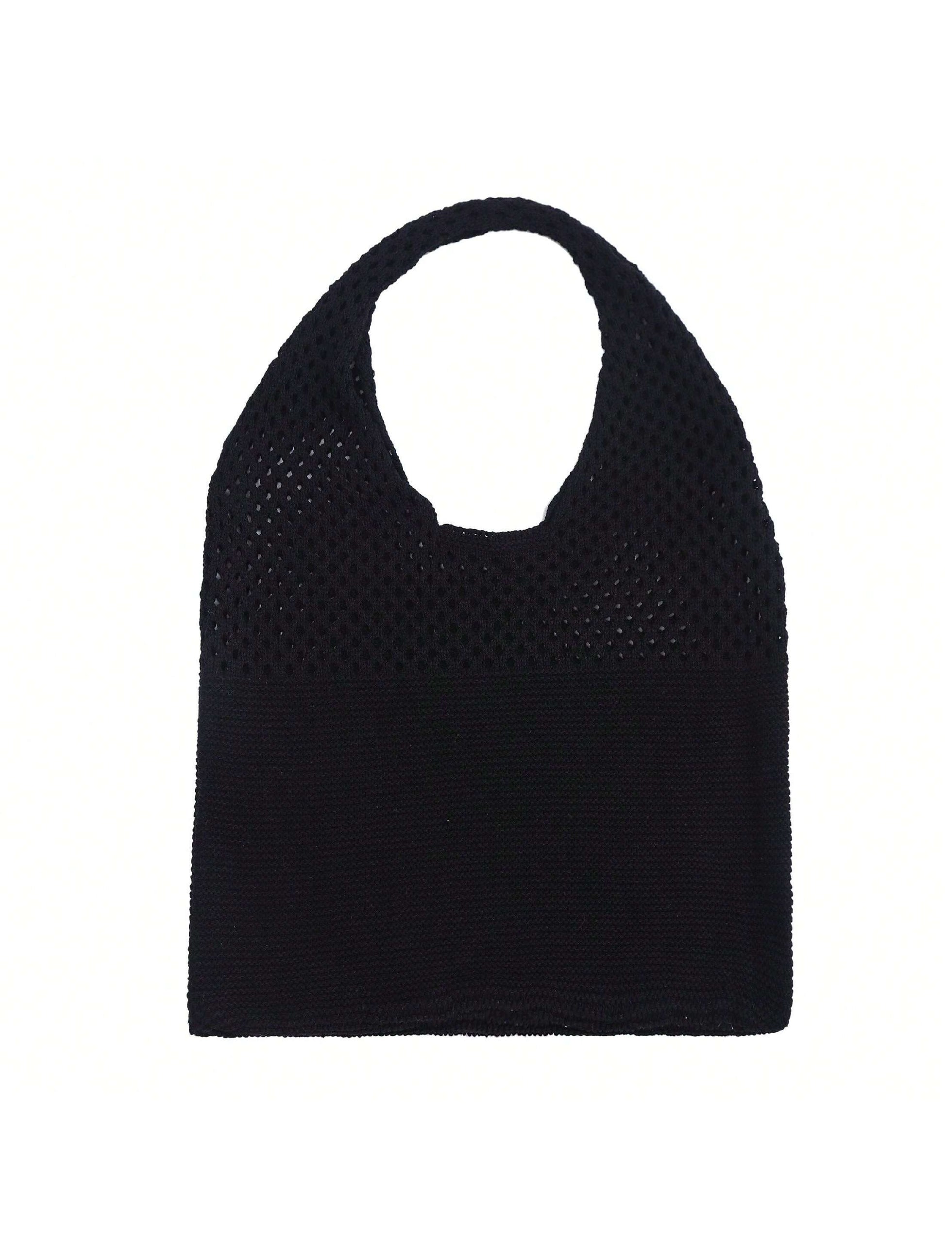 Beach Tote Bag Crochet Bags For Women- Summer Knit Bags