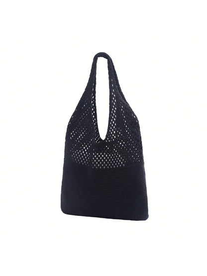 Beach Tote Bag Crochet Bags For Women- Summer Knit Bags