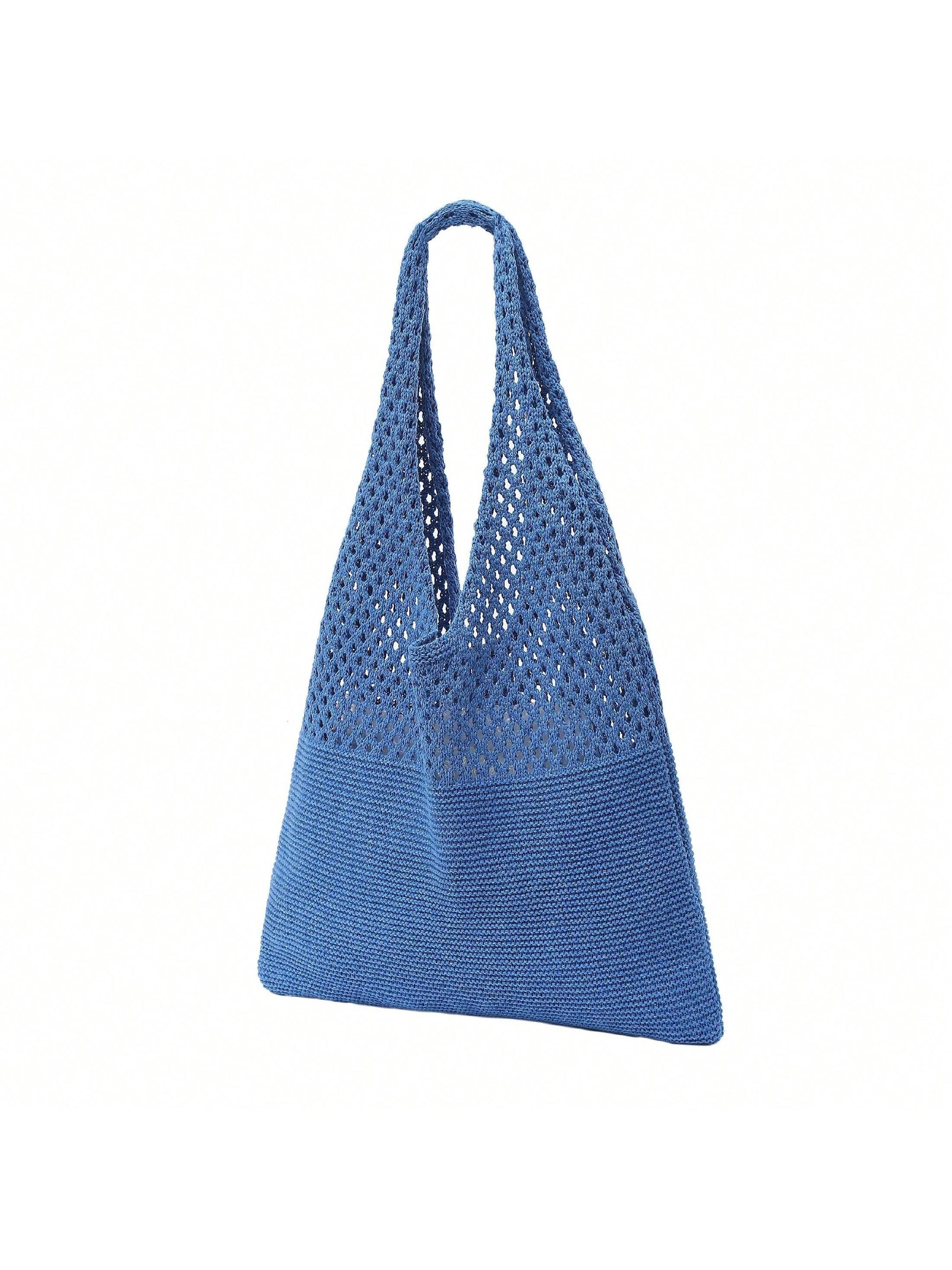 Beach Tote Bag Crochet Bags For Women- Summer Knit Bags