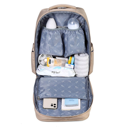 Beige Premium Diaper Bag