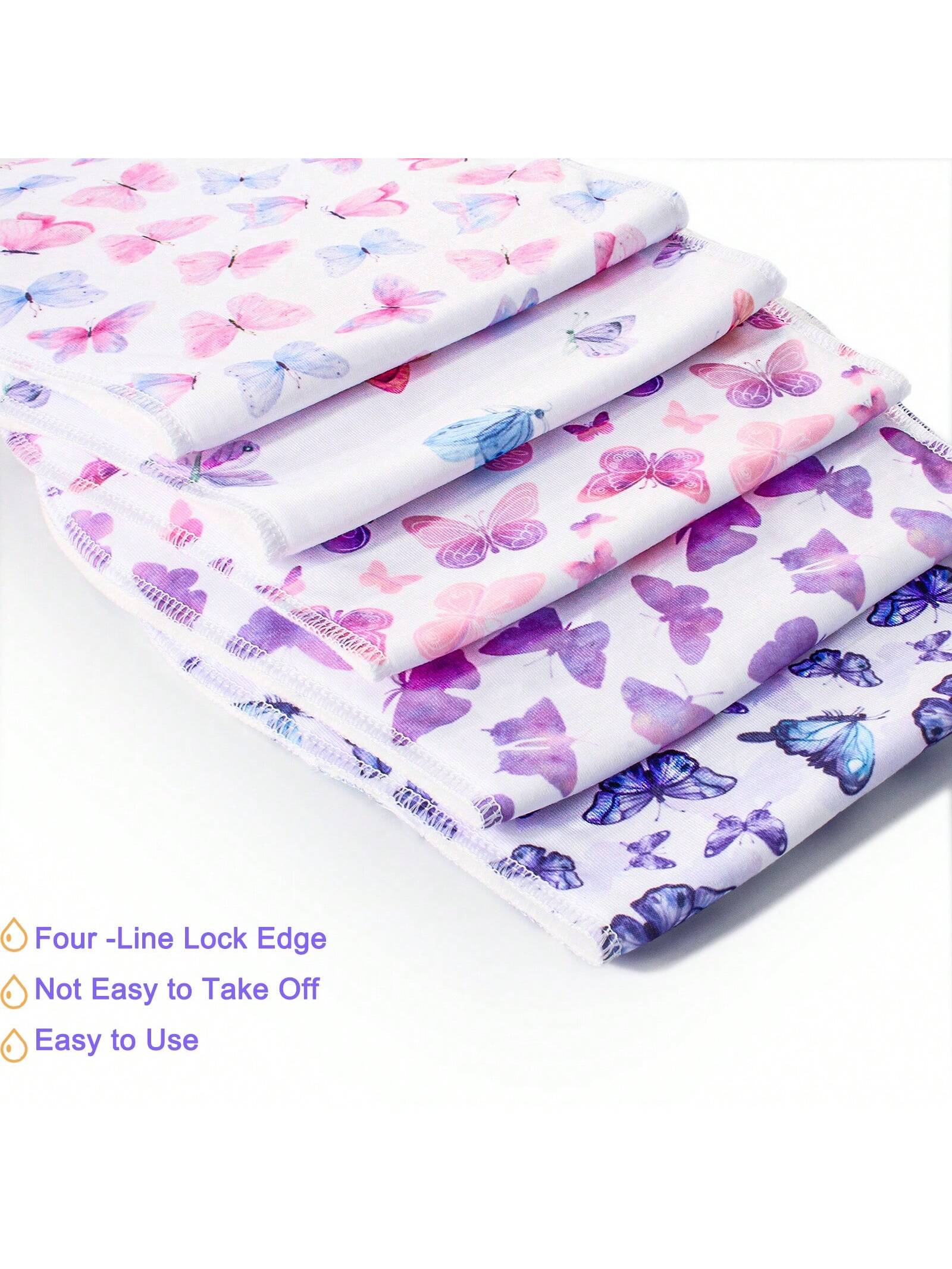 Benxoine 10-Pack Burp Cloths For Baby Boys And Girls- Organic Baby Burp Cloth,Baby Washcloths, Burp Rags, Large Neutral Burp Clothes For Newborn