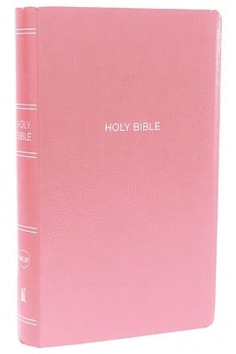 Biblia Reina Valera 1960 Letra Grande. Tela Rosada Con Flores, Manual Con Índice/ Spanish Bible Rvr (Hardcover) By Reina Valera Revisada 1960