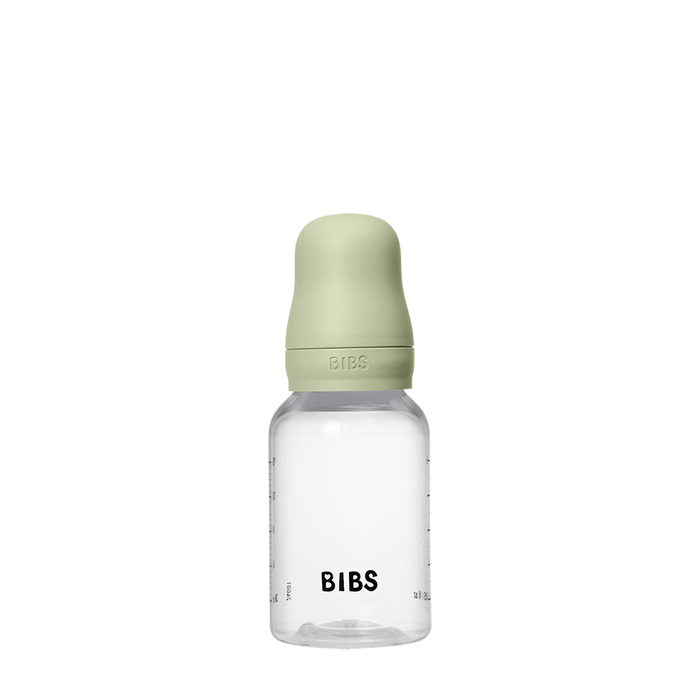 BIBS Baby BPA-Free Polypropylene Bottle Set 5oz. Silicone | 2 Pack