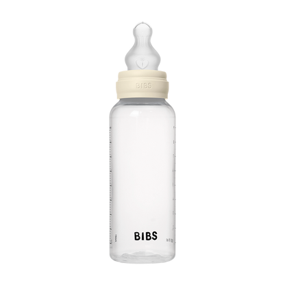 BIBS Baby BPA-Free Polypropylene Bottle Set 9oz Silicone | Medium Flow