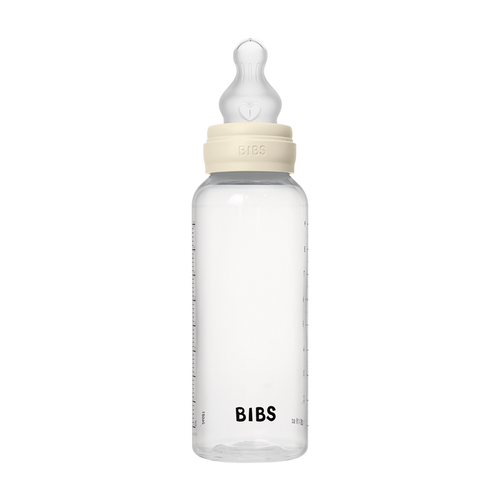 BIBS Baby BPA-Free Polypropylene Bottle Set 9oz Silicone | Medium Flow