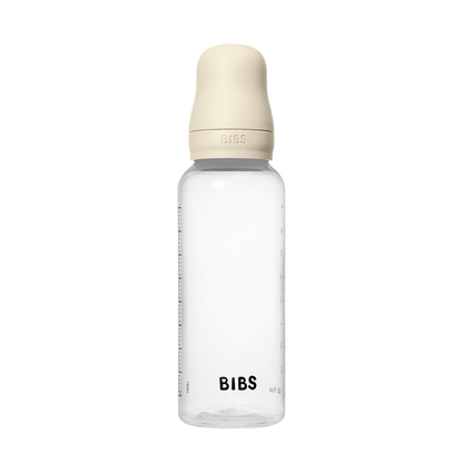 BIBS Baby BPA-Free Polypropylene Bottle Set 9oz Silicone | Medium Flow