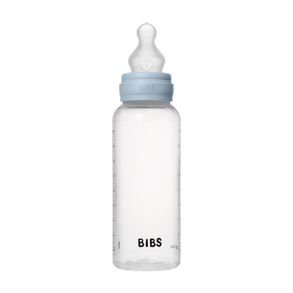 BIBS Baby BPA-Free Polypropylene Bottle Set 9oz Silicone | Medium Flow
