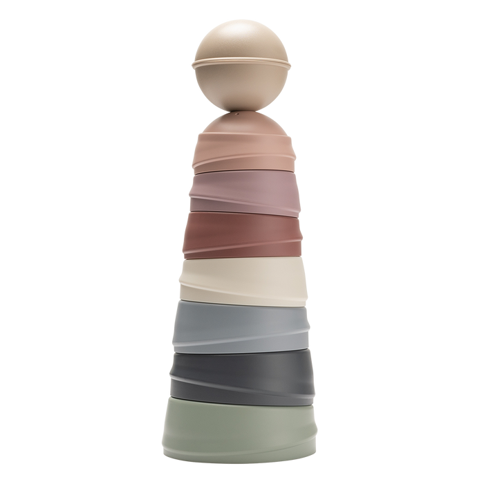 BIBS Wobbly Tower Stacking Toy
