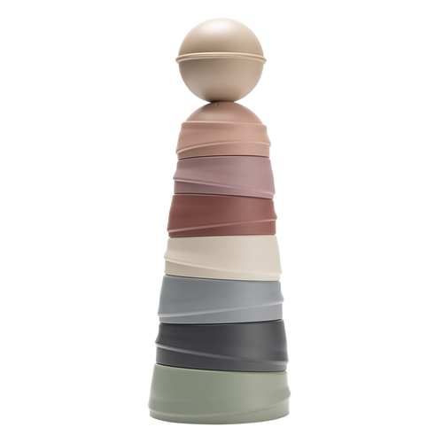 BIBS Wobbly Tower Stacking Toy