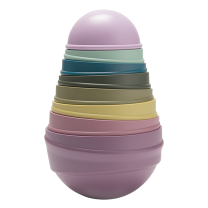 BIBS Wobbly Tower Stacking Toy