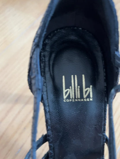 Billi Bi-skinnklackar