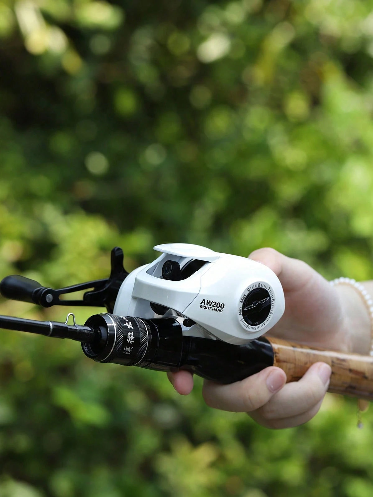 BILLINGS 1pc Blaze Aw200 Series Waterdrop Wheel, Lightning Strong Wheel, 6.3:1 Gear Ratio, 8kg Max Drag, Fishing Reel