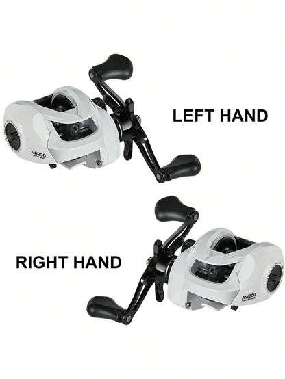 BILLINGS 1pc Blaze Aw200 Series Waterdrop Wheel, Lightning Strong Wheel, 6.3:1 Gear Ratio, 8kg Max Drag, Fishing Reel