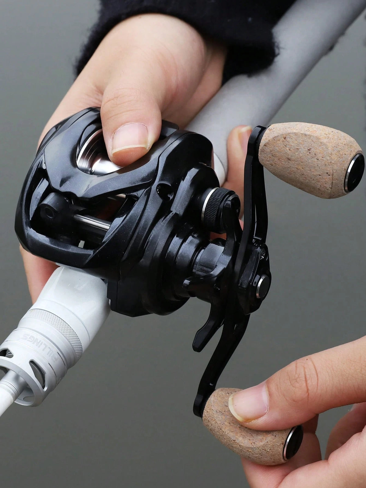BILLINGS Baitcasting Reel,Baitcaster Fishing Reel For Drag Clicker,Max Drag 8KG,With Magnetic Brakes System,7.3:1 High-Speed Gear Ratio,Suitable Freshwater Saltwater Fishing Reel