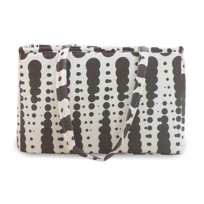 Black and White Storage Bag