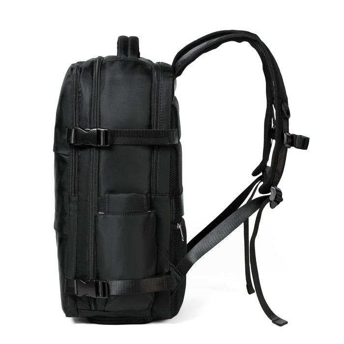 Black Premium Diaper Bag