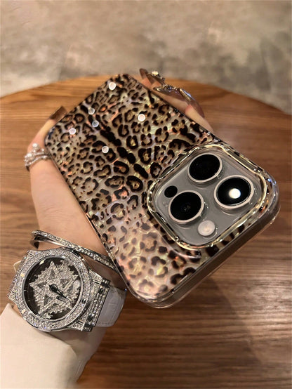 Bling Glitter Rhinestone Case Compatible With IPhone18PRO MAX, Luxury Full Diamond Sparkly Crystal Protective Phone Cover For Women Girls, Shockproof Corner Bumper Clear Frame Shiny Diamond Cell Phone