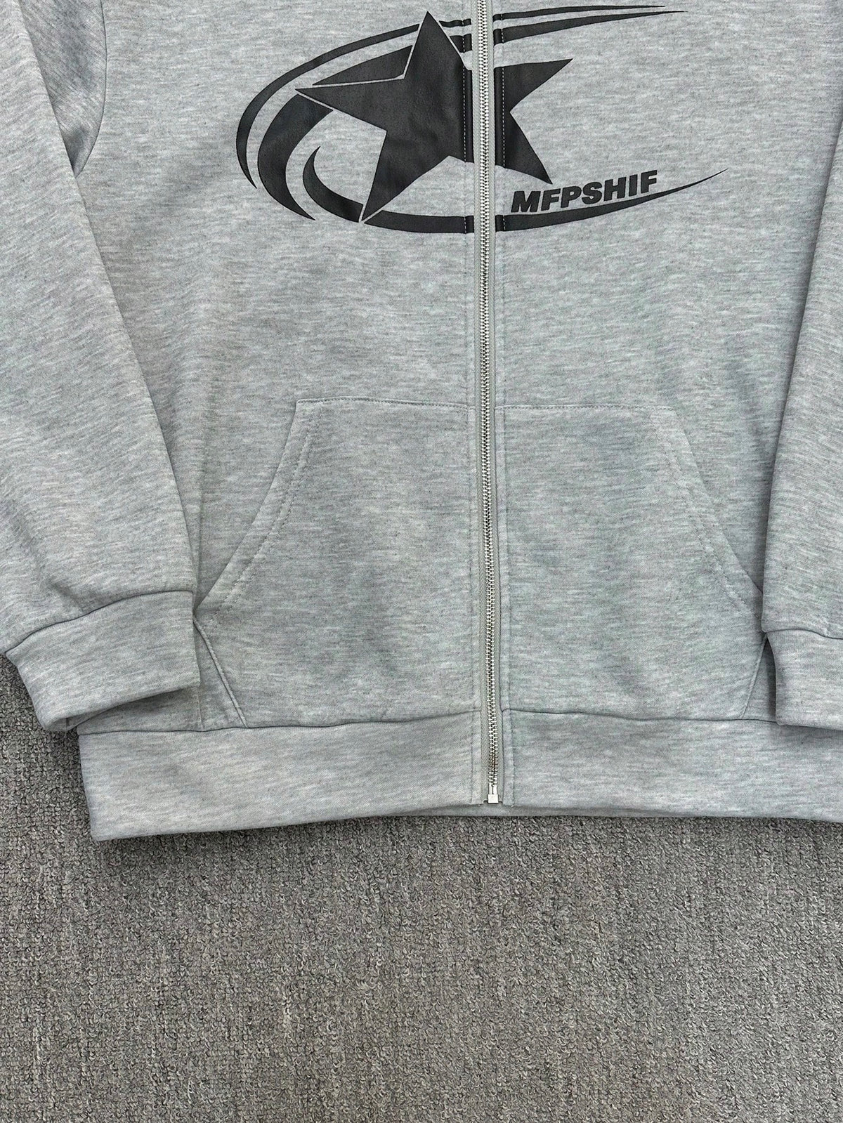 Bolty Teen Boys 1pc Casual Sports Street Comfortable Versatile Warm Super Cost-Effective Loose Casual Hooded Large Logo Geometric Patterns Mid Split Mouse Pocket Hooded Sweatshirt;AutumnWinter;F