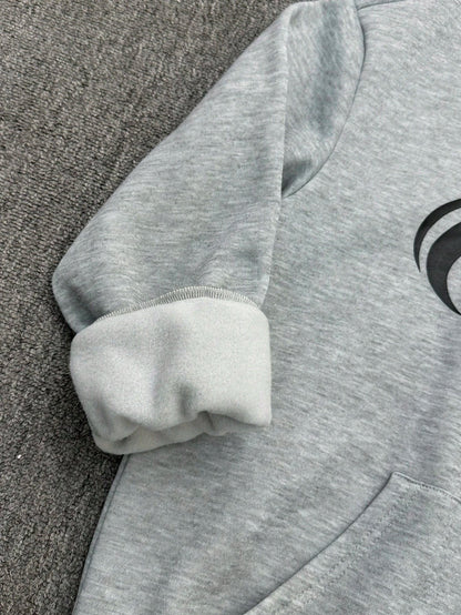 Bolty Teen Boys 1pc Casual Sports Street Comfortable Versatile Warm Super Cost-Effective Loose Casual Hooded Large Logo Geometric Patterns Mid Split Mouse Pocket Hooded Sweatshirt;AutumnWinter;F