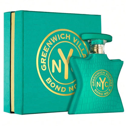 Bond No. 9 New York Collection Eau De Parfum – 4 Scents Available (100ml/3.3 Fl. Oz.)| TriBeCa (Gourmand: Cocoa & Hazelnut)/ NYC (Spicy Oriental)| Luxurious New York Fragrances With Long-Lasting Sc