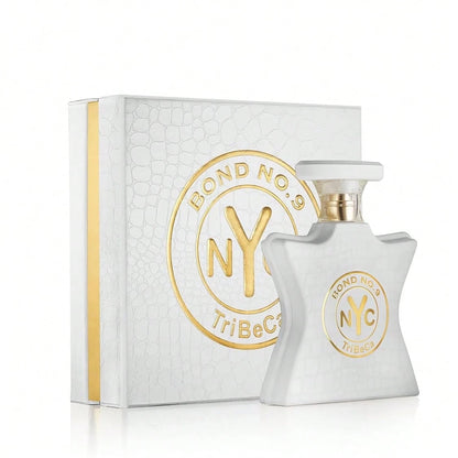 Bond No. 9 New York Collection Eau De Parfum – 4 Scents Available (100ml/3.3 Fl. Oz.)| TriBeCa (Gourmand: Cocoa & Hazelnut)/ NYC (Spicy Oriental)| Luxurious New York Fragrances With Long-Lasting Sc