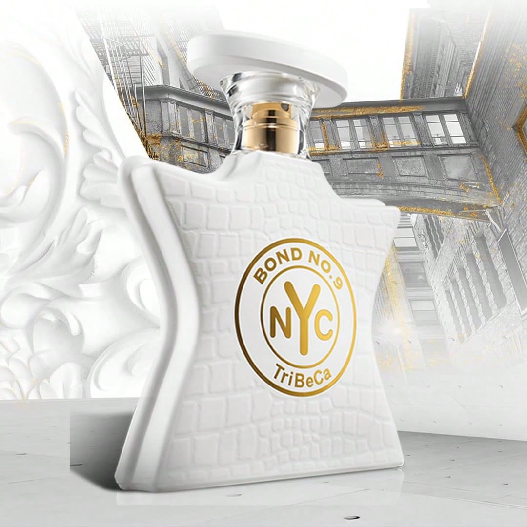 Bond No. 9 New York Collection Eau De Parfum – 4 Scents Available (100ml/3.3 Fl. Oz.)| TriBeCa (Gourmand: Cocoa & Hazelnut)/ NYC (Spicy Oriental)| Luxurious New York Fragrances With Long-Lasting Sc