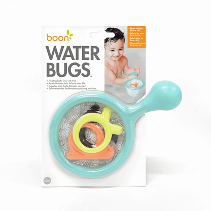 Boon Water Bugs Floating Bath Toys With Net