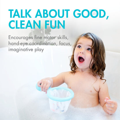 Boon Water Bugs Floating Bath Toys With Net