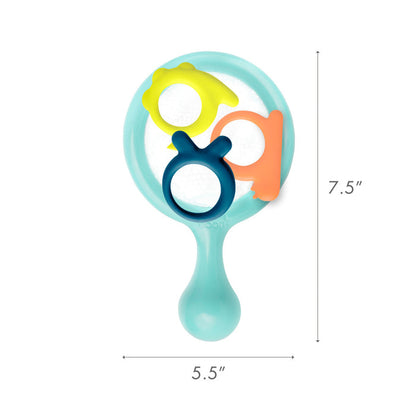 Boon Water Bugs Floating Bath Toys With Net