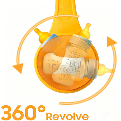Bottle Holder, Hands-Free Bottle Holder, Specially Designed For Parents, With A Cape-Like Design To Prevent Slippage, And Fits Most Bottle Sizes.