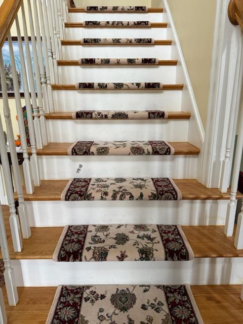 Dynamic Stair Runner Brilliant Beige Stair Runner 7226-191 - 26 and 33 Inch Sold By the Foot