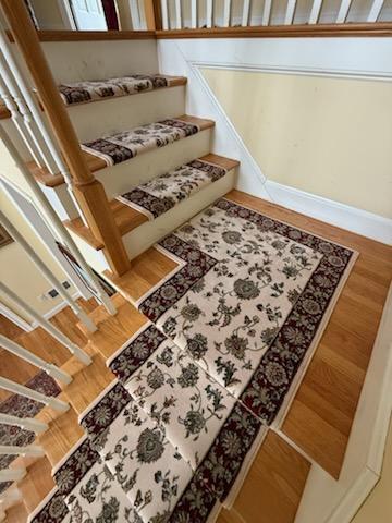 Dynamic Stair Runner Brilliant Beige Stair Runner 7226-191 - 26 and 33 Inch Sold By the Foot