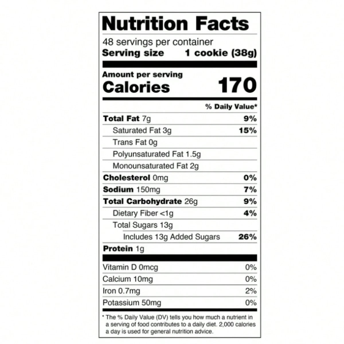 Bulk Oatmeal Creme Pies (62.4 Oz Total)- 48 Individually Sealed Snacks
