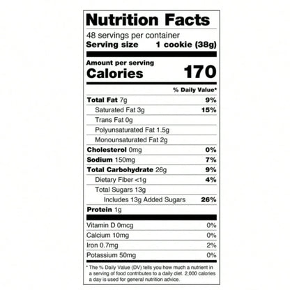 Bulk Oatmeal Creme Pies (62.4 Oz Total)- 48 Individually Sealed Snacks