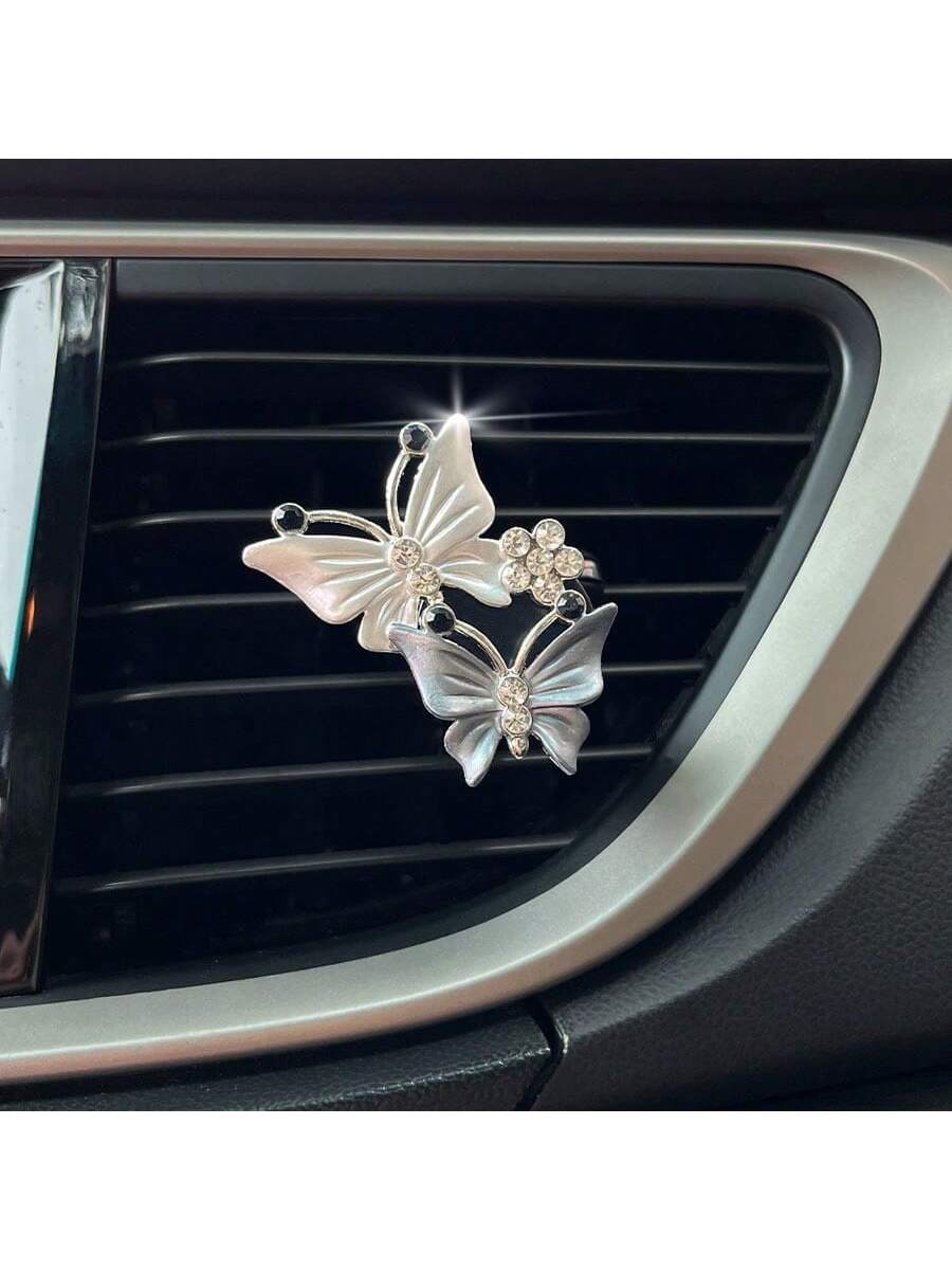 Butterfly Design Car Air Outlet Ornament