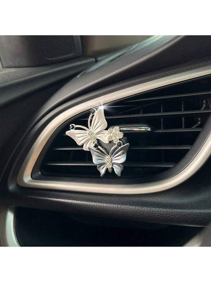 Butterfly Design Car Air Outlet Ornament