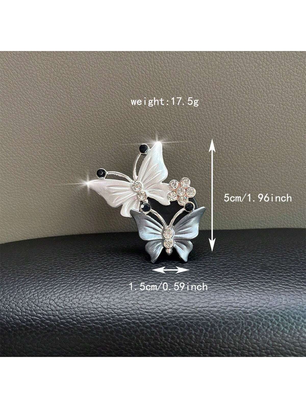 Butterfly Design Car Air Outlet Ornament