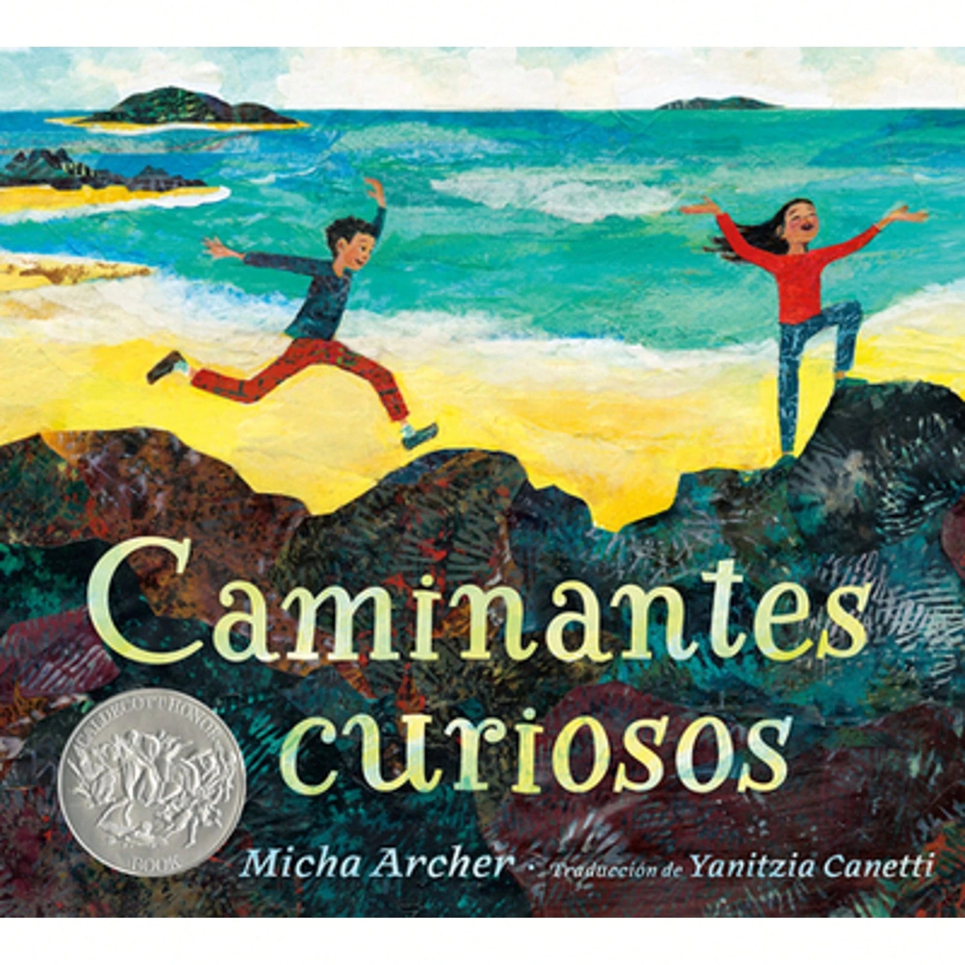 Caminantes Curiosos (Hardcover) By Micha Archer