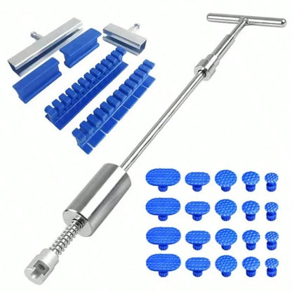Car Body Slide Hammer Paintless Dent Repair Tools Puller Lifter Hail Removal Kit