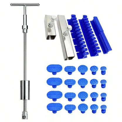 Car Body Slide Hammer Paintless Dent Repair Tools Puller Lifter Hail Removal Kit