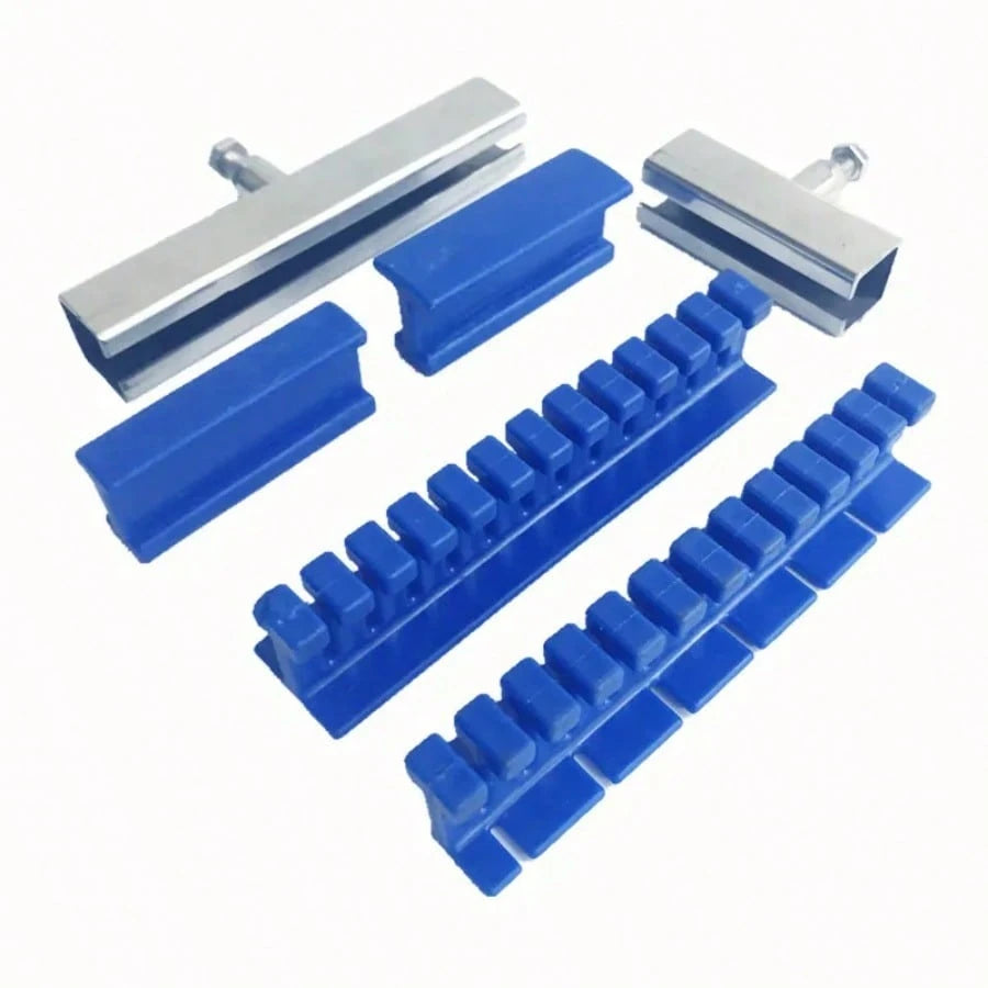 Car Body Slide Hammer Paintless Dent Repair Tools Puller Lifter Hail Removal Kit