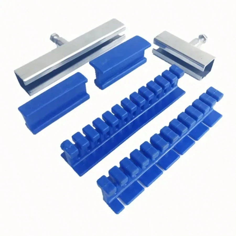 Car Body Slide Hammer Paintless Dent Repair Tools Puller Lifter Hail Removal Kit