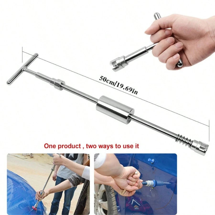 Car Body Slide Hammer Paintless Dent Repair Tools Puller Lifter Hail Removal Kit