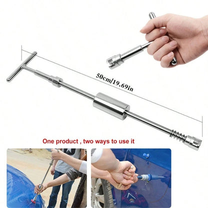 Car Body Slide Hammer Paintless Dent Repair Tools Puller Lifter Hail Removal Kit